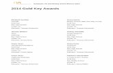2014 Gold Key Awards - Cleveland Institute of · PDF file2014 Gold Key Awards . Elizabeth Auckley Overalls ... Julie Billiart School Grade: 8 ... Jessica Kukura Window to the World