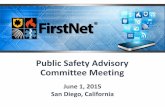 Public Safety Advisory Committee Meeting · PDF file–Providing 700Mhz LTE to public safety agencies within the ... –Backhaul in place between New Mexico and ADCOM 911, ... microwave