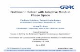 Boltzmann Solver with Adaptive Mesh in Phase … Solver with Adaptive Mesh in Phase Space. ... (Morton ordering), and all ... case is satisfied automatically due to the symmetric position