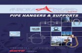 PIPE HANGERS SUPPORTS - Garth HANGERS SUPPORTS. CCTF is engaged in the supply and distribution of pipe, pipe hangers, ttings, anges and grooved products of various types and for a