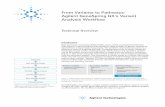 From Variants to Pathways: Agilent GeneSpring GX’s ... · PDF filecontextualization of results, ... localization. To explore the underlying mechanism by which various DNA variants