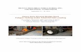HEAVY MOVABLE STRUCTURES, INC. 15th … MOVABLE STRUCTURES, INC. 15th BIENNIAL SYMPOSIUM September 15 – 18, 2014 Heavy Duty Riveted Bridge Deck Fatigue Testing under AASHTO H20 Loading