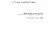 Revenue Optimization and New Pharmacy Business · PDF fileRevenue Optimization and New Pharmacy Business Models ... a Practice Model Change at an Academic Medical Center ... Revenue