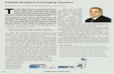 Satellite Backhaul In Emerging Countries - Comtech EF · PDF file64 By Louis Dubin, Vice President Product Management, Comtech EF Data Satellite Backhaul In Emerging Countries T he
