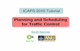 Planning and Scheduling for Traffic Controlusers.cecs.anu.edu.au/~ssanner/Papers/traffic_tutorial.pdf · • Fundamentals • Simulation • Control ... i is not uniformly distributed!
