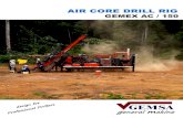 RC DRILLING DEPTH GUIDELINES -  · PDF fileRC DRILLING DEPTH GUIDELINES ... drilling and reverse circulation drilling all over the world. Rig proven ... uninterrupted operation