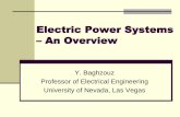 Electric Power Engineering - UNLVeebag/EE 340 - Overview.pdf(Source: Masters, Renewable and Efficient Electric Power Systems, 2004) Steam Turbines and their Governors ... Due to lack
