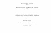 Thermodynamic and Hydraulic Testing of Cryogenic · PDF fileUniversity of Nevada Reno Thermodynamic and Hydraulic Testing of Cryogenic Turbines A thesis submitted in partial fulfillment