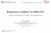 Regulatory Update on AML/CFT - Plus Concepts 3 - 1400 - Stewart... · Regulatory Update on AML/CFT Mr Stewart McGlynn ... •Importance of effective screening and transaction ...