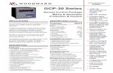 GCP-30 Series J1939, mtu - Home - · PDF fileProduct Specification 03240J. GCP-30 Series Genset Control Package : Mains & Generator . Protection & Control • J1939, mtu MDEC/ADEC(ECU7),