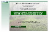 Leadership Competency Self Assessment - USDA is a Competency? A competency is the integration of one’s knowledge, skills, abilities and attributes in order to perform effectively