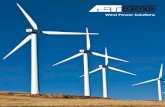 Wind Power Solutions - M&I · PDF filedelivery solutions to the traditional and alternative ... the latest applicable standards of NEMA SG-4 and ... No. 8 Aljunied Ave 3 Oakwell Building