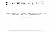 Remittances in Pakistan—Why have they gone up, and · PDF fileThis paper analyses the forces that have driven remittance flows to Pakistan in ... Remittances are an important and