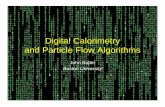 Digital Calorimetry and Particle Flow Algorithmsphysics.bu.edu/NEPPSR/2007/TALKS-2007/NEPPSR_Butler_2007.pdf · August 14, 2007 NEPPSR VI - John M. Butler 3 What is a Calorimeter?