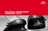 cultural programme FEBRuary 2015 - Instituto Cervanteslondres.cervantes.es/imagenes/File/february2015_programme.pdf · cultural programme ... Fuera de lugar, UCO and the television