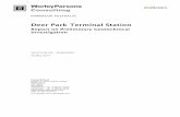 Deer Park Terminal Station - ENERGY SECURITY FOR ALL ... · PDF fileordance with Section C10 of Australian Standard AS/NZS . 1768:2007 Lightning Protection and the ASTM Method: G57-06