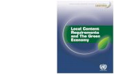 Local Content Requirements and The Green Economy - …unctad.org/en/PublicationsLibrary/ditcted2013d7_en.pdf ·  · 2014-12-16iv LOCAL CONTENT REQUIREMENTS AND THE GREEN ECONOMY