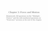 PSCI1030-CHAP03-Force and Motion - mtweb.mtsu.edumtweb.mtsu.edu/nchong/PSCI1030-CHAP03-Force and Motion.pdf · motion • Forces are vector quantities – they have both magnitude
