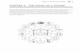 CHAPTER 3: THE HOUSE AS A SYSTEM - University … 3 The...24 Chapter 3: The House as a System Convection is the flow of heat by currents of air.Air currents are caused by wind pressure
