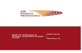 Mark Dunk Primary Substation Design - UK Power Networks · PDF fileEngineering Standards Grid & Primary Substation Design Guide Revision D Document Ref: EDS 07-0105 Civil Design Guide