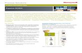 Process Solutions · PDF fileProduct Information Note Experion SCADA Process Solutions Experion® SCADA is a powerful software platform incorporating innovative technology