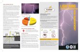 LIGHTNING - National Weather Service · PDF fileFRONTCOUNTRY LIGHTNING R ISK MANAGE M ENT No place outside is safe from lightning. Frontcountry includes outdoor settings that are within