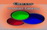 Industrial Ink Products Product Catalog - ClearSnap® Ink CatalogWEB.pdf · Industrial Ink Products ... Invisible (UV) Ink ... Ink remains wet in inkpad for longer period of time