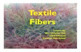 Textile Fibers - libvolume8.xyzlibvolume8.xyz/textile/btech/semester4/yarnmanufacture2/objectsof...Textile Fibers . What are Fibers? ... filament, yarn, or fabric composed of a derivative