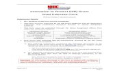 Technology Disclosure Form Web view · 2016-10-25NHG Research & Development Office. NUHS . NUHS Research Office. ... (One word format without signatures . and. ... Company: NHIC