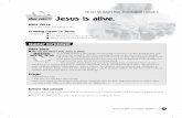 We Can Tell Others That Jesus Is Alive! • Lesson 6 Bible ...downloads.signaturewebsites.com/pdf/GroupCurriculum/HandsOn/HO… · Children will n know that Jesus is alive, n learn
