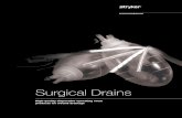 Surgical Drains - Select your location | Stryker Drains High-quality disposable operating room products for wound drainage SPG Bulb Drainage System For procedures requiring a small
