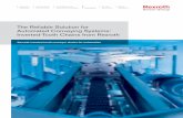The Reliable Solution for Automated Conveying Systems ... · PDF fileThe Reliable Solution for Automated Conveying ... and linkage systems provide optimum conveyor-belt ... of wear
