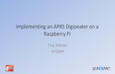 Implementing an APRS Digipeater on a Raspberry Pi an APRS...What the heck is a Raspberry Pi? •“Good Eats” •A small, low power single board computer –Quad Core ARM CPU –1