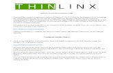 ThinLinX TLXOS RPi Installation Guide TLXOS RPi Installation Guide ThinLinX has created an optimized version of ThinLinX OS (TLXOS) for the Rasperry Pi by leveraging the NEON instruction