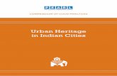 Urban Heritage in Indian Cities - pearl.niua.orgpearl.niua.org/sites/default/files/books/GP-IN4_HERITAGE.pdf · AMC Ahmedabad Municipal Corporation ... Urban Heritage ... activity