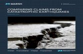 Comparing Claims from Catastrophic Earthquakes COMPARING CLAIMS FROM CATASTROPHIC EARTHQUAKES | FEBRUARY 2014 marsh.com HOW QUICKLY WERE CLAIMS REPORTED FOR MARSH CLIENTS? As can be