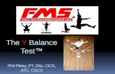 The Y Balance Test - Sports Injury Prevention ... Balance Test Power Point.pdf•English 2007 •Improves after ... The Y Balance Test™ Application ... Measurement in Physical Education