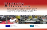 Unholy Alliances - lser.la.psu.edulser.la.psu.edu/gwr/documents/UnholyAlliances_January2015.pdf · spread interference by employers with the rights of workers to form and join unions