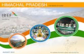 HIMACHAL PRADESH - IBEF · PDF file · 2016-02-22IT and engineering industries. ... Himachal Pradesh All states Source Social Indicators Literacy rate ... In order to launch µ5DMLY
