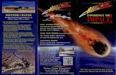 · PDF fileMETEOR CRATER The Most Fascinating ... meteor collisions worldwide and on other planets, ... feet across to blast a hole three quarters of a mile wide and sixty stories