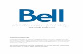 Independent Limited Assurance report - BCE Inc. · PDF fileIndependent Limited Assurance Report on the selected sustainability ... covered by Bell’s 4G LTE wireless network using