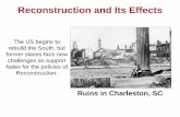 Reconstruction and Its  · PDF fileReconstruction and Its Effects The US begins to ... Section 2 Reconstructing Society ... 8/14/2013 2:12:10 PM