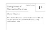 Transaction Exposure INTERNATIONAL FINANCIAL MANAGEMENT ... · PDF fileINTERNATIONAL FINANCIAL MANAGEMENT EUN / RESNICK Second Edition Management of Chapter Thirteen 13 Transaction