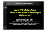 New TAVI Devices - summitmd.comsummitmd.com/pdf/pdf/1138_Grube Next Gen TAVI Seoul 2010.pdf · New TAVI Devices: More of the Same or ... Hospital Oswaldo Cruz -Dante Pazzanese, São