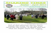 Tell of that glorious Easter morn: Empty the tomb, for he ... Easter ezine.pdf · Tell of that glorious Easter morn: Empty the tomb, ... themes of many sermons - not surprising, really,