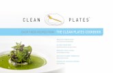 ENJOY THESE RECIPES FROM THE CLEAN …national.cleanplates.com/files/2014/05/ThankYouFromCleanPlates.pdfENJOY THESE RECIPES FROM THE CLEAN PLATES COOKBOOK ... from the oven and brush