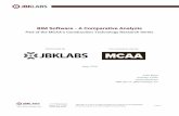 BIM Software - A Comparative Analysis - MCAA Software - A Comparative Analysis ... Table of contents ... CAD detailing software for sheet metal and HVAC Vendor Trimble
