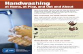 Handwashing - Centers for Disease Control and … should you wash your hands? Handwashing at any time of the day can help get rid of germs, but there are key times when it’s most