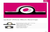 igubal Pillow Block Bearings - IEN Europe 5,400 2,700 1,600 10.5 85.8 igubal® pillow block bearings Lifetime calculation, CAD files and much more support igubal® Pillow Block Bearing