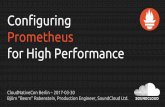 Configuring Prometheus for High Performance - schd.wsschd.ws/hosted_files/cloudnativeeu2017/ce/Slides.pdf · -storage.remote.opentsdb-url The URL of the remote OpenTSDB server to